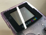 GameBoy Color Clear Purple Console Nintendo Japan - Tested Working LH3119 - Photo 10