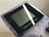 GameBoy Color Clear Purple Console Nintendo Japan - Tested Working LH3119 - Photo 11