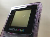 GameBoy Color Clear Purple Console Nintendo Japan - Tested Working LH3119 - Photo 12