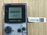 GameBoy Color Clear Purple Console Nintendo Japan - Tested Working LH3119 - Photo 1