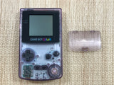 GameBoy Color Clear Purple Console Nintendo Japan - Tested Working LH3119 - Photo 2