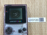 GameBoy Color Clear Purple Console Nintendo Japan - With Defects LH3120 - Photo 1