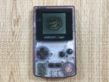 GameBoy Color Clear Purple Console Nintendo Japan - With Defects LH3120 - Photo 3