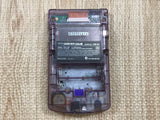 GameBoy Color Clear Purple Console Nintendo Japan - With Defects LH3120 - Photo 4