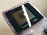 GameBoy Color Clear Purple Console Nintendo Japan - With Defects LH3121 - Photo 12