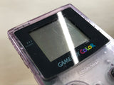 GameBoy Color Clear Purple Console Nintendo Japan - With Defects LH3122 - Photo 11