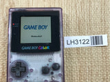 GameBoy Color Clear Purple Console Nintendo Japan - With Defects LH3122 - Photo 1