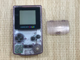 GameBoy Color Clear Purple Console Nintendo Japan - With Defects LH3122 - Photo 2