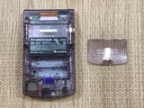 GameBoy Color Clear Purple Console Nintendo Japan - With Defects LH3122 - Photo 3