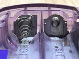 GameBoy Color Clear Purple Console Nintendo Japan - With Defects LH3122 - Photo 5