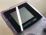 GameBoy Color Clear Purple Console Nintendo Japan - With Defects LH3123 - Photo 10