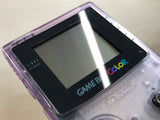 GameBoy Color Clear Purple Console Nintendo Japan - With Defects LH3123 - Photo 11