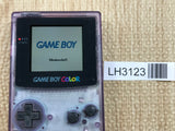 GameBoy Color Clear Purple Console Nintendo Japan - With Defects LH3123 - Photo 1