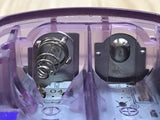 GameBoy Color Clear Purple Console Nintendo Japan - With Defects LH3123 - Photo 5