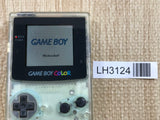 GameBoy Color Clear Console Nintendo Japan - With Defects LH3124 - Photo 1
