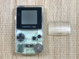 GameBoy Color Clear Console Nintendo Japan - With Defects LH3124 - Photo 3