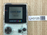 GameBoy Color Clear Console Nintendo Japan - With Defects LH3125 - Photo 1