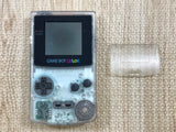 GameBoy Color Clear Console Nintendo Japan - With Defects LH3125 - Photo 3