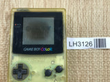 GameBoy Color Clear Console Nintendo Japan - With Defects LH3126 - Photo 1