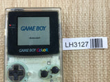 GameBoy Color Clear Console Nintendo Japan - With Defects LH3127 - Photo 1
