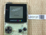 GameBoy Color Clear Console Nintendo Japan - With Defects LH3131 - Photo 1