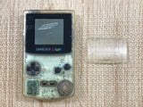 GameBoy Color Clear Console Nintendo Japan - With Defects LH3131 - Photo 3