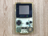 GameBoy Color Clear Console Nintendo Japan - With Defects LH3132 - Photo 3