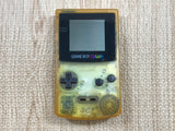 GameBoy Color Clear Console Nintendo Japan - With Defects LH3133 - Photo 3
