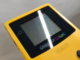 GameBoy Color Yellow Console Nintendo Japan - Tested Working LH3134 - Photo 11