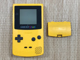 GameBoy Color Yellow Console Nintendo Japan - Tested Working LH3134 - Photo 2