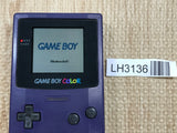 GameBoy Color Purple Console Nintendo Japan - With Defects LH3136 - Photo 1