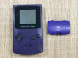 GameBoy Color Purple Console Nintendo Japan - With Defects LH3136 - Photo 3