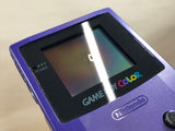 GameBoy Color Purple Console Nintendo Japan - With Defects LH3137 - Photo 12
