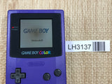 GameBoy Color Purple Console Nintendo Japan - With Defects LH3137 - Photo 1