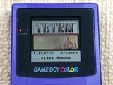 GameBoy Color Purple Console Nintendo Japan - With Defects LH3137 - Photo 2
