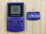 GameBoy Color Purple Console Nintendo Japan - With Defects LH3137 - Photo 3
