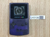 GameBoy Color Purple Console Nintendo Japan - Not Working LH3138 - Photo 1