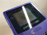 GameBoy Color Purple Console Nintendo Japan - With Defects LH3139 - Photo 12