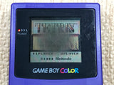 GameBoy Color Purple Console Nintendo Japan - With Defects LH3139 - Photo 2