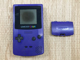 GameBoy Color Purple Console Nintendo Japan - With Defects LH3139 - Photo 3