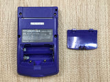 GameBoy Color Purple Console Nintendo Japan - With Defects LH3139 - Photo 4