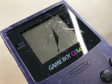 GameBoy Color Purple Console Nintendo Japan - Not Working LH3142 - Photo 11