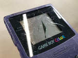 GameBoy Color Purple Console Nintendo Japan - Not Working LH3142 - Photo 9