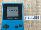 GameBoy Color Blue Console Nintendo Japan - With Defects LH3145 - Photo 1