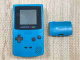 GameBoy Color Blue Console Nintendo Japan - With Defects LH3145 - Photo 2