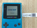 GameBoy Color Blue Console Nintendo Japan - With Defects LH3146 - Photo 1