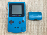 GameBoy Color Blue Console Nintendo Japan - With Defects LH3146 - Photo 3