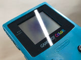 GameBoy Color Blue Console Nintendo Japan - With Defects LH3147 - Photo 12