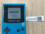 GameBoy Color Blue Console Nintendo Japan - With Defects LH3147 - Photo 1