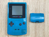 GameBoy Color Blue Console Nintendo Japan - With Defects LH3147 - Photo 3